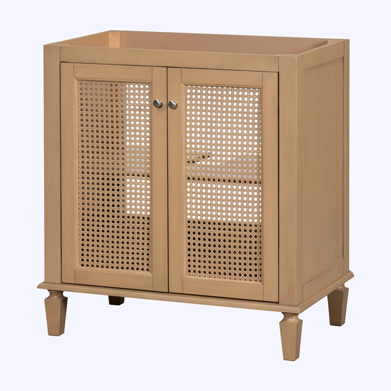 Meuble-lavabo autoportant avec tiroir caché