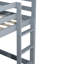 Lit superposé simple au-dessus de simple-770287385