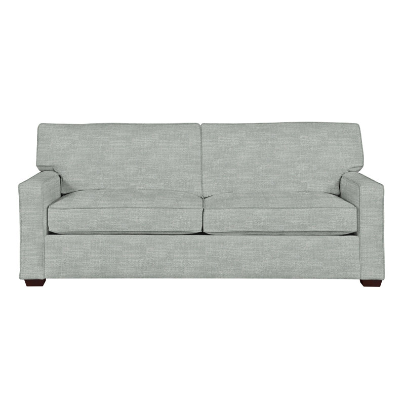 Taylor 88'' Upholstered Sofa, Conversation Capri Basketweave
