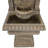 Amaia Weather-Resistant Lavello Polyresin Outdoor Wall Water Fountain