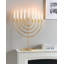 AMORA 50Cm Metal Tabletop Candelabra-1723641784
