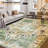 Area RugRugs for Living RoomNon Slip Stain Resistant Kitchen RugVintage Distressed Accent Rug Floor Cover for Bedroom-408487190-408487196