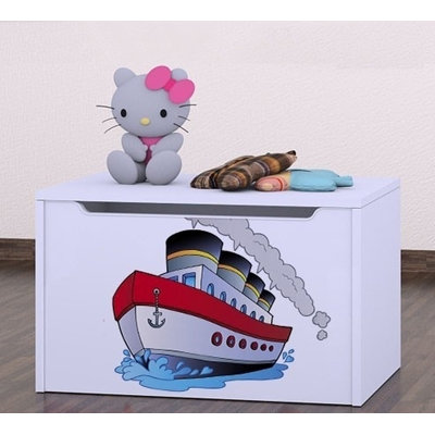 Sugarmill Jasna Pear Big Ship Toy Box