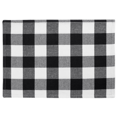 Skookum 100% Cotton Plaid Rectangle Placemat
