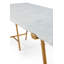 Kesden Marble Writing Desk