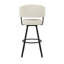 Tabouret de bar et de comptoir pivotant Ironim-1046811915-956951015-1046857581