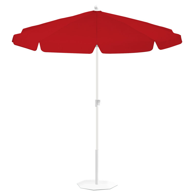 Amaana 200cm Market Parasol, Red