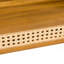 Canapé d'extérieur en bois d'acacia en V 5 places Kirkby