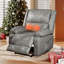 Fauteuil de massage inclinable et chauffant de 36,2 po de largeur-1456467936