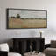 Art mural sur toile encadrée, "Wildflower Field with Distant Trees"-115165247-115165249