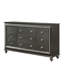 Commode à finition gris métallique-289281596