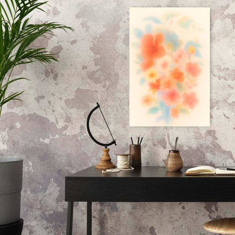 Contemporary Art Abstract Contemporary Wall Art 1 Piece Wrapped Canvas Wall Art, 60.96 cm H x 40.64 cm W