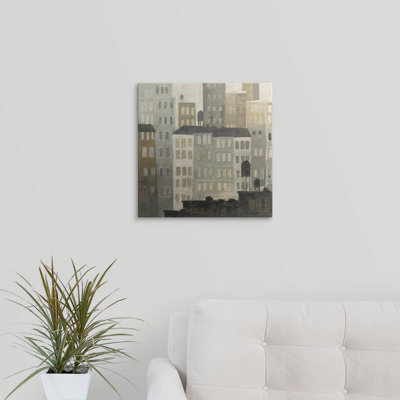 «Light Water Towers», reproduction d'art graphique