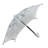 Pack Of 6 Mini Lace Umbrella Parasols With Sequins - Delicate Dolls Size Decorative Small Umbrella For Weddings, Baby Showers, Parties And Events - 11.6 Inch Diameter-110139195