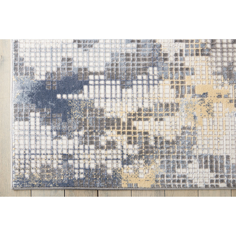 Lunenburg Abstract Area Rug, Rectangle 239 x 305cm