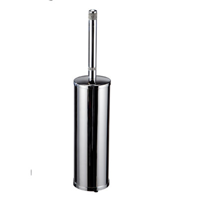 Mercer41 Zenor Metal Toilet Brush And Holder