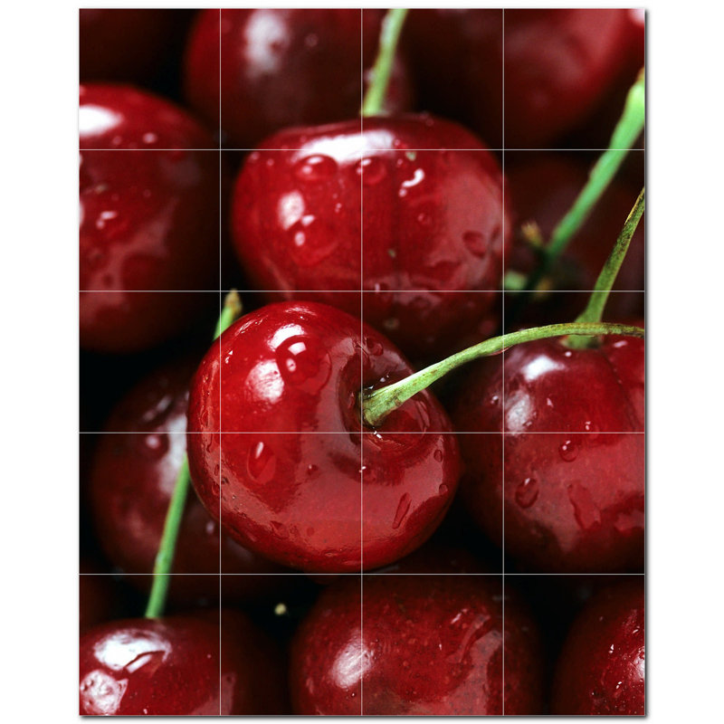 Photo de fruits 6 x 6
