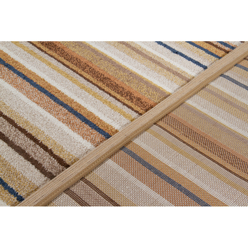 Busireddy Geometric Area Rug, Rectangle 133 x 190cm