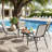Outdoor Chairs Set of 4,Stackable Chairs-2013295934