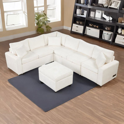 Diamyn 112.2'' Upholstered Sofa