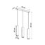 Pendant lamp Bergmundur 1 polished gold-1815908449-1815908451-1815908474