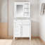 Ensemble de meuble-lavabo simple avec plateau Desmir-1780351238