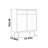 Retro Luxury Storage Shoe Cabinet