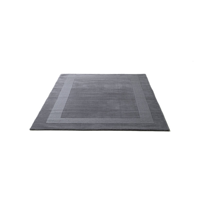 Larentius Solid Colour Hand Woven Hand Tufted Area Rug, Rectangular 300 x 400cm