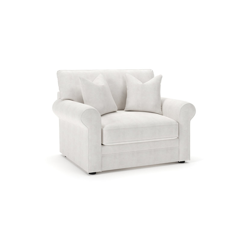 Chaise et demi confortable, Neige Nomad
