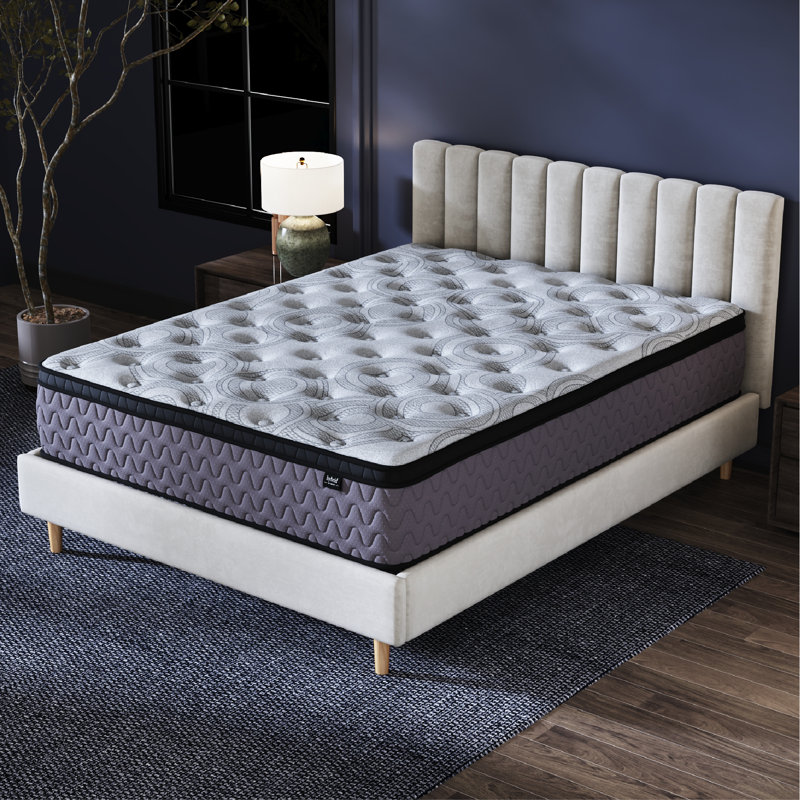 Matelas Augusta2, Lit simple