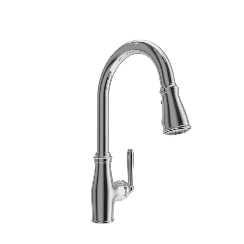 Robinet de cuisine rétractable Belsena 2.0, Chrome