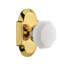 Cottage Plate with Waldorf White Milk Knob-109076007