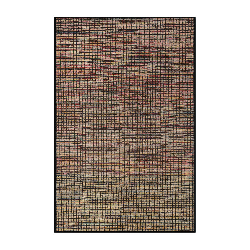 Abstract Indoor Rug, Rectangle 5' x 7'