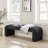 Fumeterre Polyester Upholstered Bench-17606883