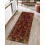 Tapis brun / rouge / noir Alameda-669651022