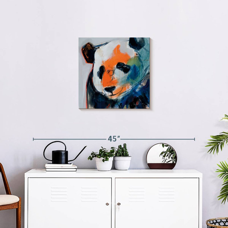 Crowle Call Me Panda, 20" H x 20" W