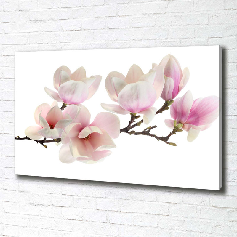 Magnolia - Wrapped Canvas Print