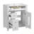 Bathroom Vanity With Sink, Soft Close Doors And Drawers-170891491