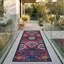 Abstract Machine Tufted Area Rug-2074696004