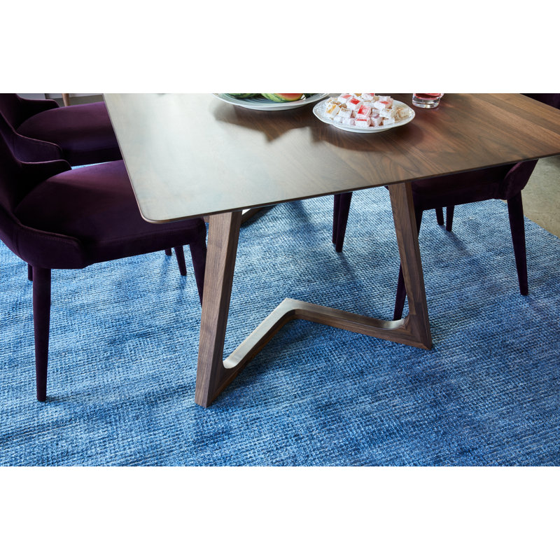 Fischer Walnut Wood Dining Table