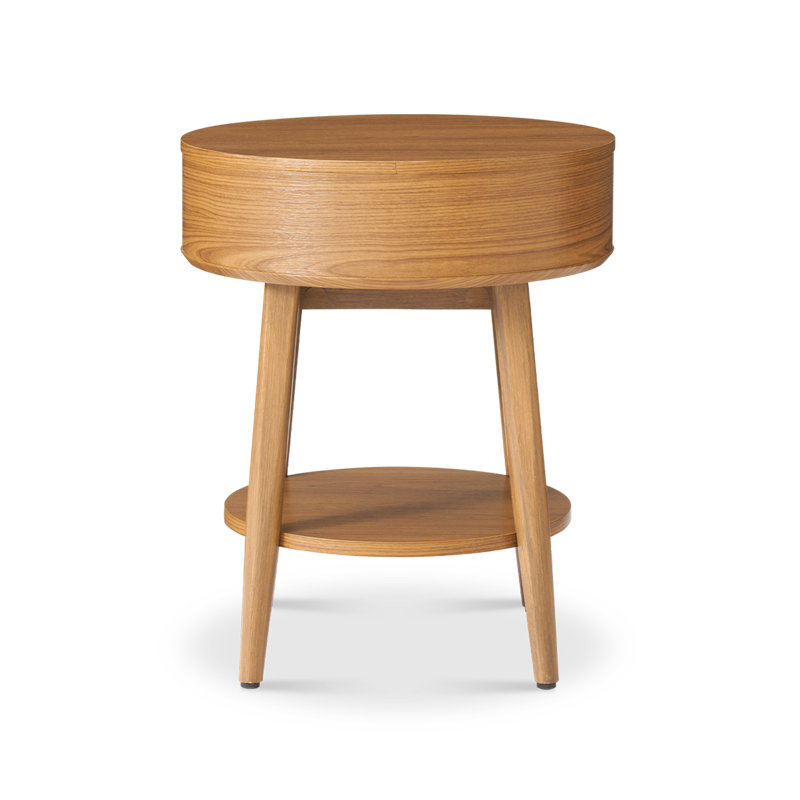Table d'appoint ronde Retrovie