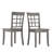 Alexa-Mae 6 - Person Solid Wood Top Four Leg Dining Set-1526333047