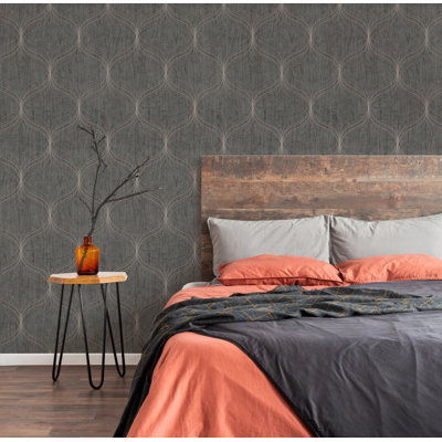 10m x 52cm Matte Wallpaper Roll