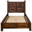 Lit colonial Potomac Fireide Lodge Barnwood-1304786637