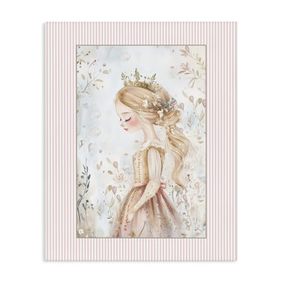 Enchanted Dreams Princess Canvas, design by Christine Simpson Art