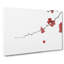 Pink Petal Falling - Wrapped Canvas-56634895