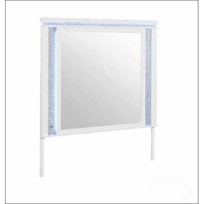 Armoire à miroir avec éclairage DEL ADALID