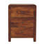 Dockrey 45cm W Solid Wood Bedside Table