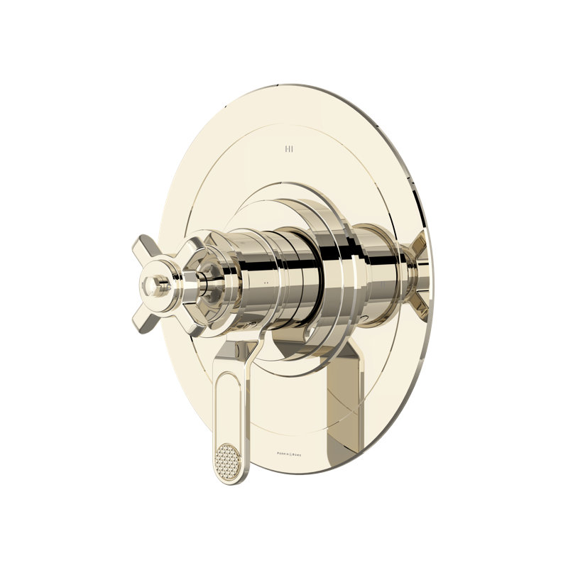 Armstrong™ 1/2" Therm & Pressure Balance Trim with 3 Functions (R23 Rough-In Valve Sold Separately), Polished Nickel