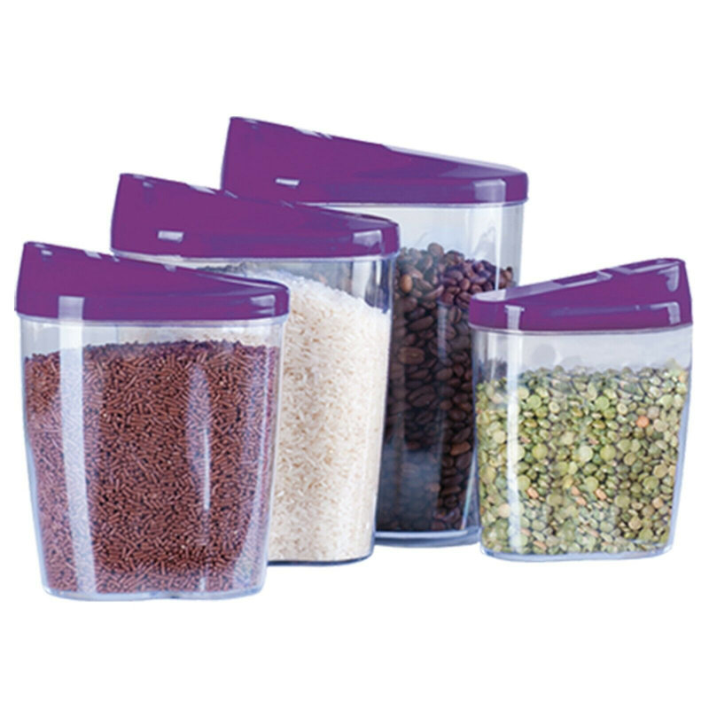 Kian Food Storage Container, Purple
